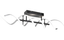 Sequence Plafond LED borstad aluminium/mattsvart