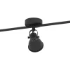 Eglo Seras Takspotlight 60cm GU10 LED 3000K 3x3W Svart* Avlånga Takspotlights|Takspot Med 3 Lampor