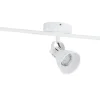 Avlånga Takspotlights|Takspot Med 3 Lampor<Eglo Seras Takspotlight 60cm GU10 LED 3000K 3x3W Vit