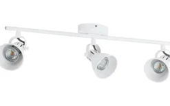 Avlånga Takspotlights|Takspot Med 3 Lampor<Eglo Seras Takspotlight 60cm GU10 LED 3000K 3x3W Vit