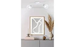 Seras Takspotlight 37cm GU10 LED 3000K 2x3W Vit