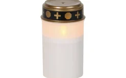 Gravljus|Gravljus<Star Trading Serene Batteridrivet Gravljus 12cm Timer 300h Vit