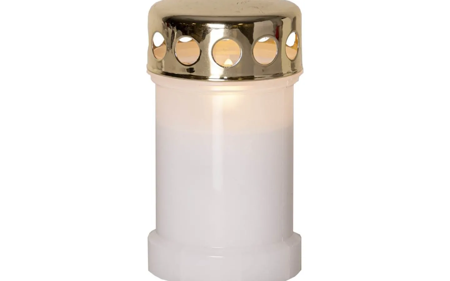 Gravljus|Gravljus<Star Trading Serene Batteridrivet Gravljus 14cm 2500h Vit/Guld