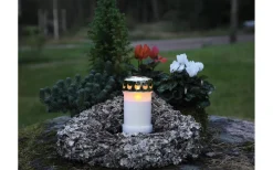 Gravljus|Gravljus<Star Trading Serene Batteridrivet Gravljus 14cm 2500h Vit/Guld