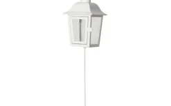 Serene Gravlykta 46cm Vit