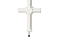 Serene Gravlykta 46cm Vit