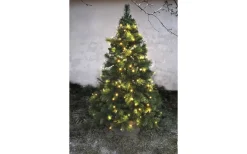 Serie LED Julgransslinga 2m Varmvit IP44