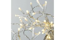 Serie LED Ljusslinga 4m Transparent IP44