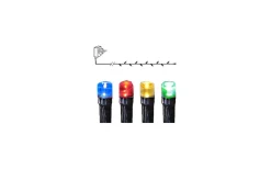 Ljusslingor Med Färgade Lampor<Star Trading Serie MicroLED Ljusslinga 3m Multifärgad IP44