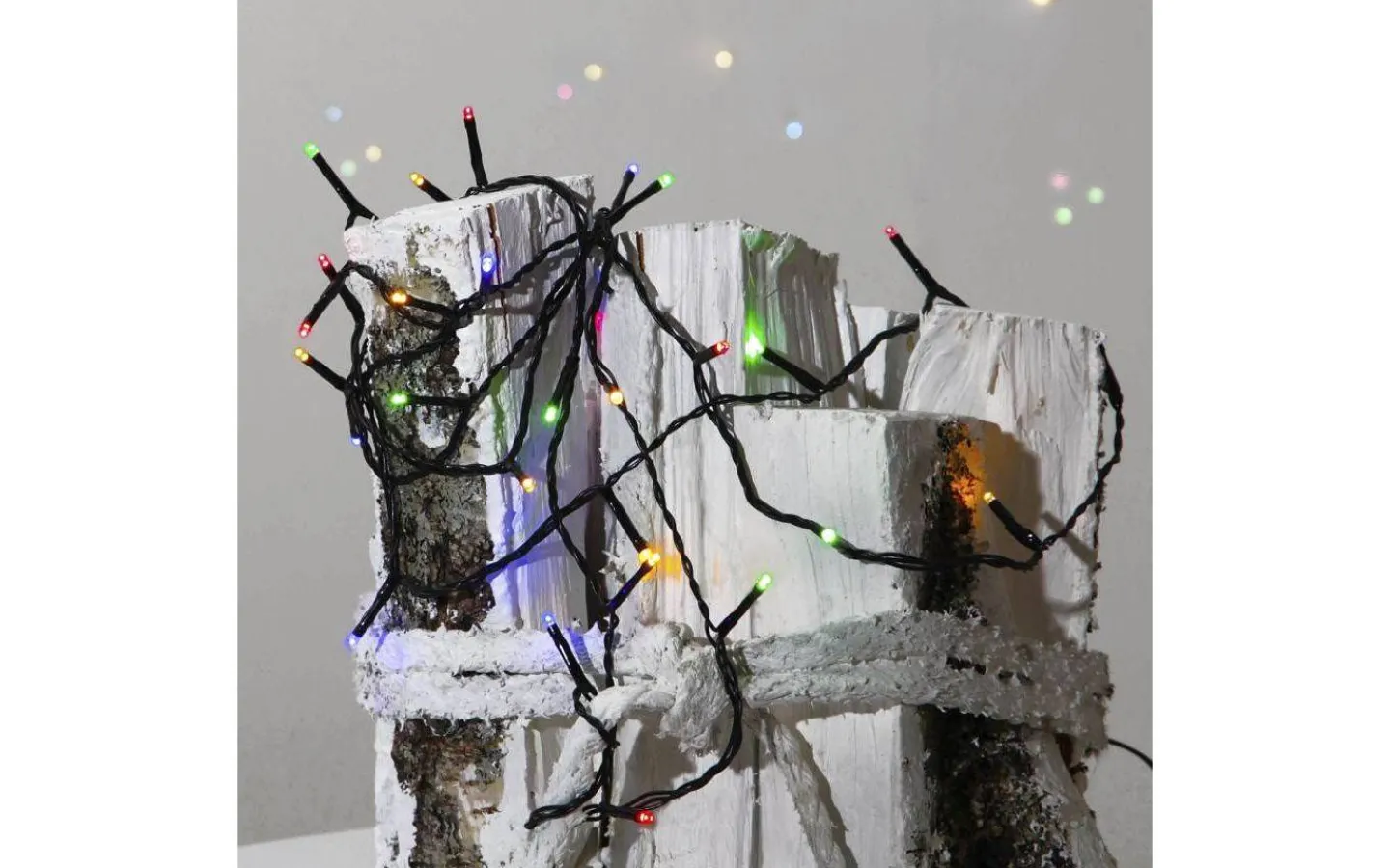 Ljusslingor Med Färgade Lampor<Star Trading Serie MicroLED Ljusslinga 3m Multifärgad IP44