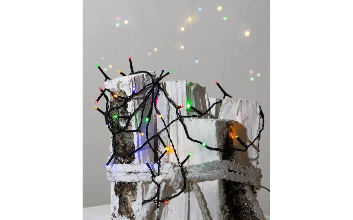 Ljusslingor Med Färgade Lampor<Star Trading Serie MicroLED Ljusslinga 3m Multifärgad IP44