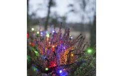 Ljusslingor Med Färgade Lampor<Star Trading Serie MicroLED Ljusslinga 3m Multifärgad IP44