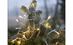 Korta Ljusslingor (1-10M)|Ljusslingor Utomhus<Star Trading Serie MicroLED Ljusslinga 3m Transparent IP44