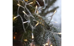 Korta Ljusslingor (1-10M)|Ljusslingor Utomhus<Star Trading Serie MicroLED Ljusslinga 3m Transparent IP44