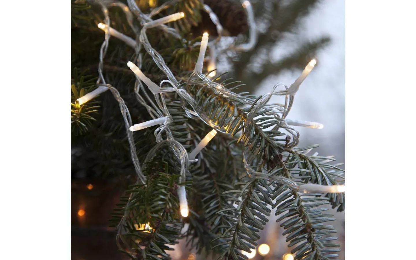 Korta Ljusslingor (1-10M)|Ljusslingor Utomhus<Star Trading Serie MicroLED Ljusslinga 3m Transparent IP44