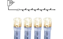 Serie MicroLED Ljusslinga 9m Transparent IP44