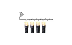 Star Trading Serie MicroLED Ljusslinga 9m Svart IP44* Korta Ljusslingor (1-10M)|Ljusslingor Utomhus