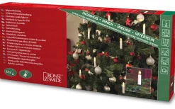 Konstsmide Seris Julgransbelysning 35L Delad stickpropp Inomhus* Klassisk Julgransbelysning