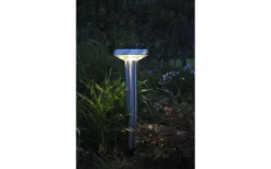 Sevilla Solcellslampa Rostfritt Stål 45cm LED