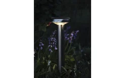 Sevilla Solcellslampa Rostfritt Stål 45cm LED