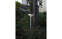 Sevilla Solcellslampa Rostfritt Stål 45cm LED
