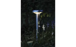 Sevilla Solcellslampa Rostfritt Stål 45cm LED