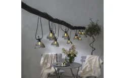 Star Trading Shade Ljusslinga 4,95m 12L Grå IP44* Partyslingor Utomhus 230V|Partyslingor Utomhus 230V