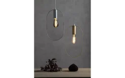 Kök & Matplats|Fönsterlampor<Star Trading Shape Oval Pendel Guld