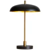 Bordslampor<By Rydens Shelby Bordslampa 45cm Svart/Guld