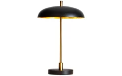 Bordslampor<By Rydens Shelby Bordslampa 45cm Svart/Guld