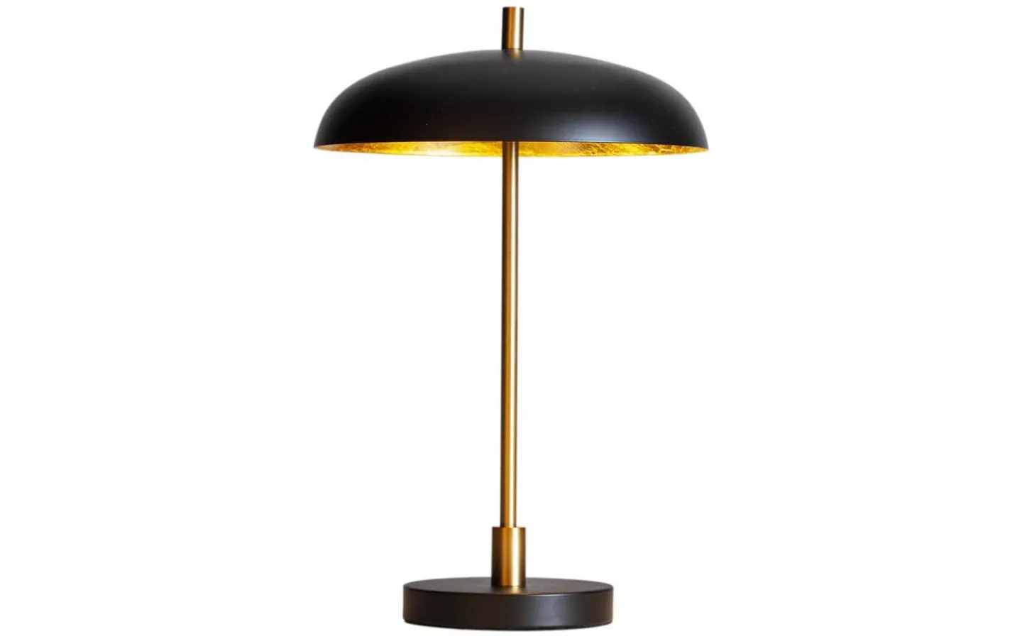Bordslampor<By Rydens Shelby Bordslampa 45cm Svart/Guld