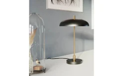 Bordslampor<By Rydens Shelby Bordslampa 45cm Svart/Guld