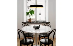 Stora Taklampor Ø50-69 Cm<By Rydens Shelby Taklampa 50cm Svart/Guld