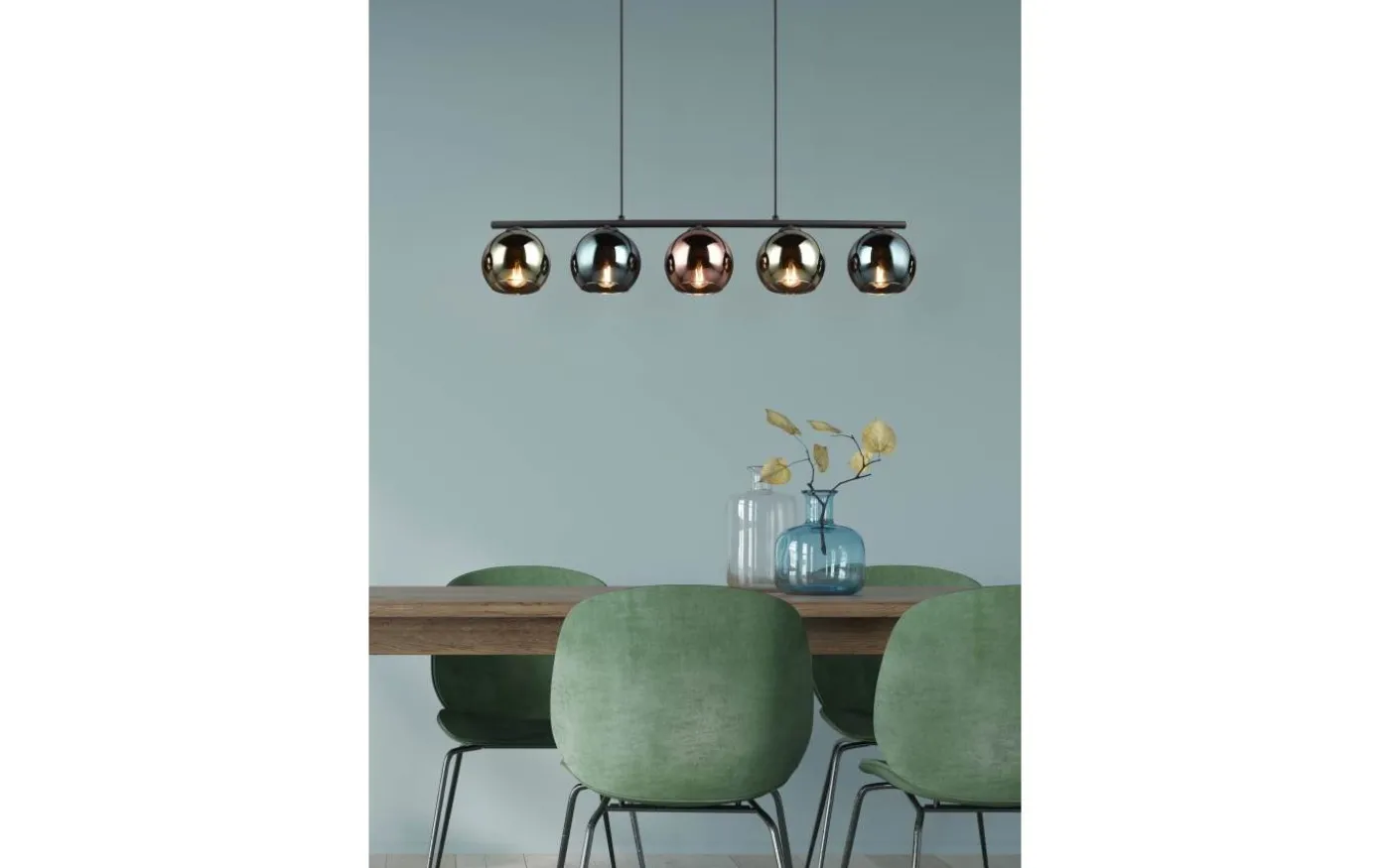 Sheldon Takpendel 5-delad E14 flerfärgad