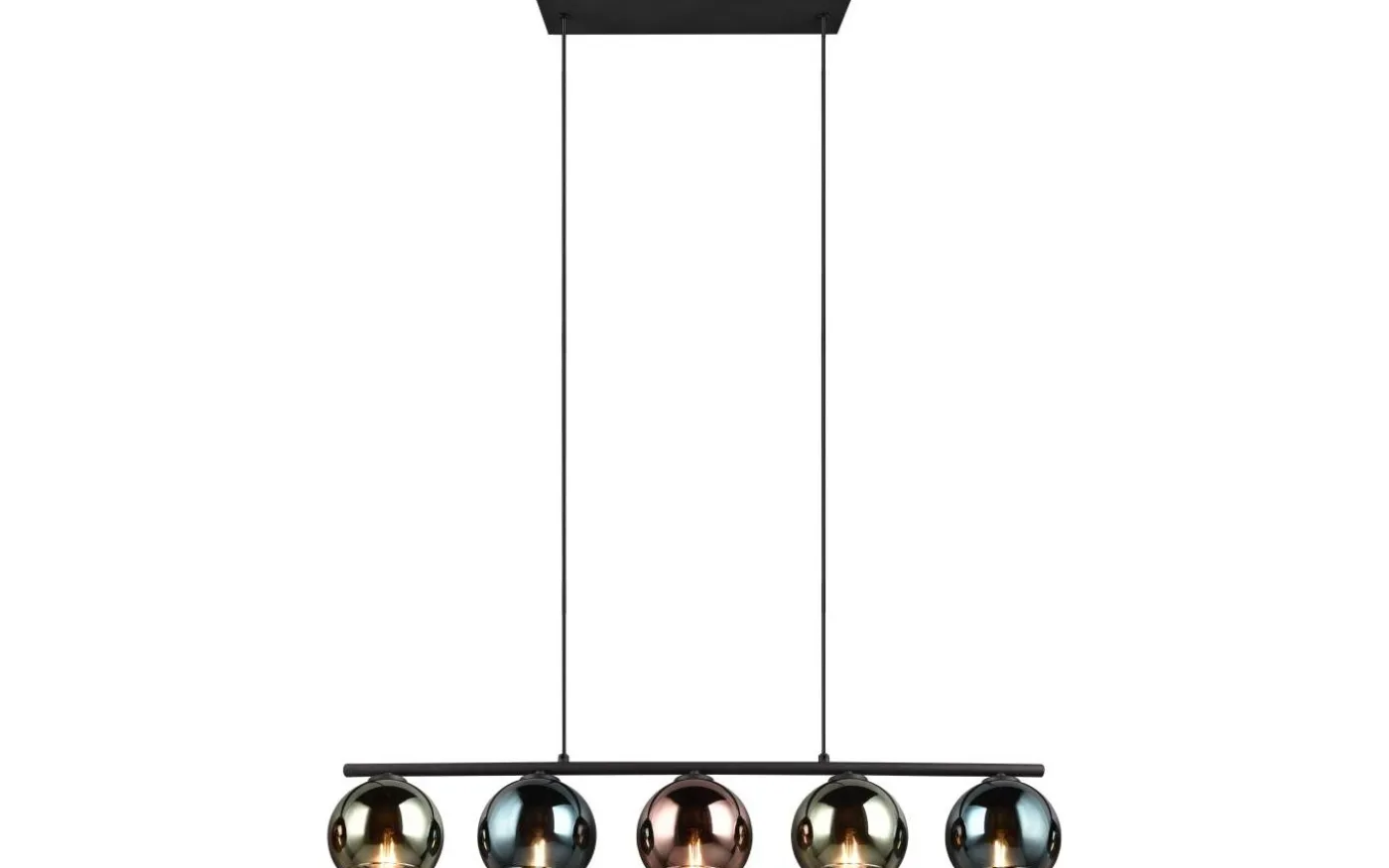 Sheldon Takpendel 5-delad E14 flerfärgad