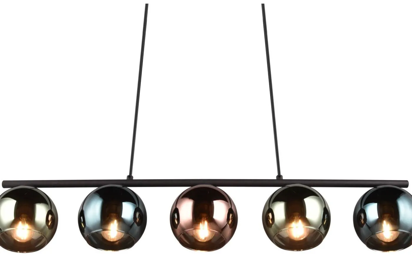 Sheldon Takpendel 5-delad E14 flerfärgad