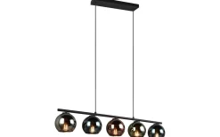 Sheldon Takpendel 5-delad E14 flerfärgad