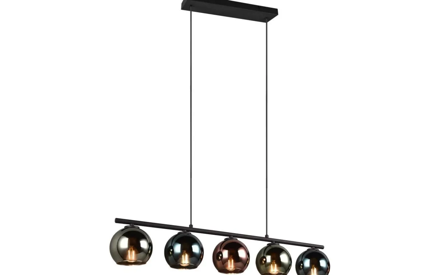 Sheldon Takpendel 5-delad E14 flerfärgad