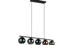 Sheldon Takpendel 5-delad E14 flerfärgad