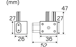 Bänkbelysning<Hidealite Shelf Line L-Skarv