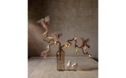 Shimmer Batteridriven Ljusslinga 1,35m Beige