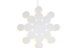 By Rydens Shine Julstjärna 60cm Vit* Julstjärnor Med Sladd