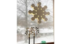 By Rydens Shine Julstjärna 60cm Vit* Julstjärnor Med Sladd