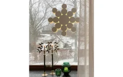 By Rydens Shine Julstjärna 60cm Vit* Julstjärnor Med Sladd