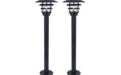Bolthi Connect 12V<Bolthi Shine Pollare 2-pack 61cm Connect 12V Svart IP44