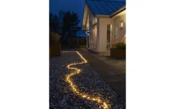 ShineLine Ljusslinga 10m 200L Amber LED IP44