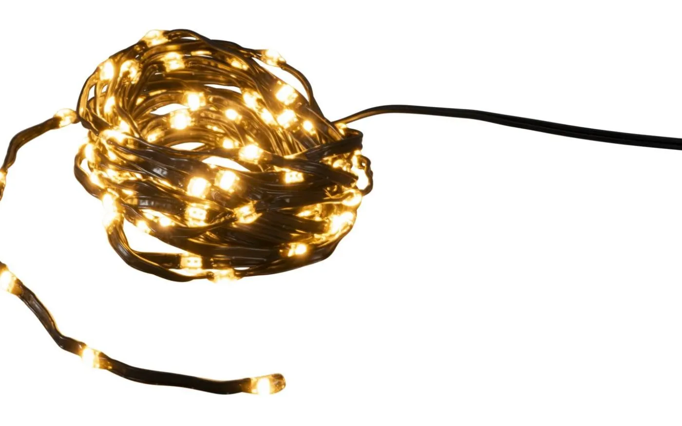 ShineLine Ljusslinga 10m 200L Amber LED IP44