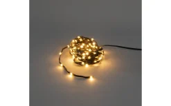 ShineLine Ljusslinga 10m 200L Amber LED IP44