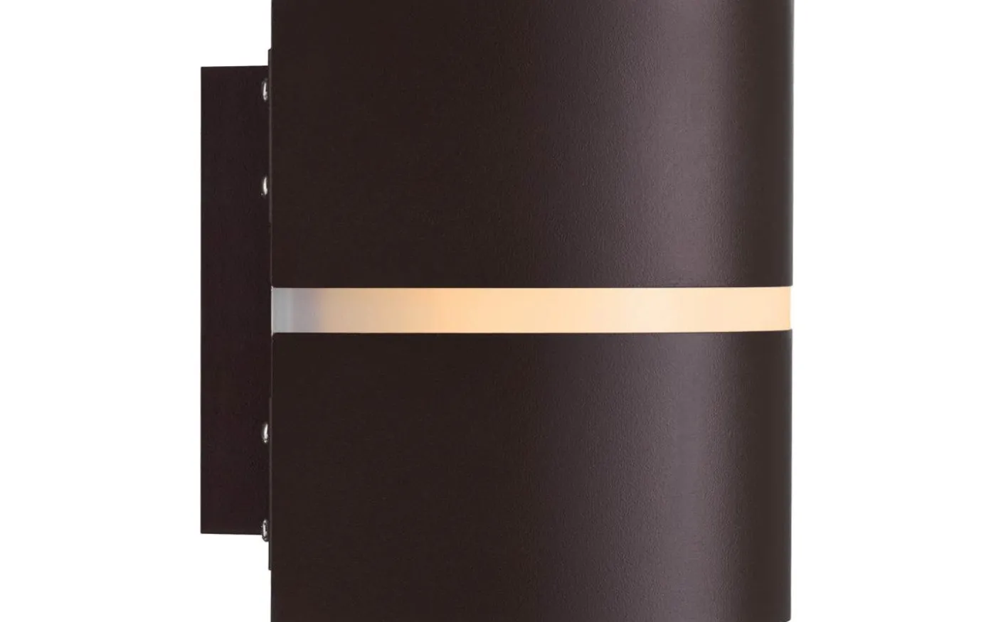 Sibelis Vägglampa Metallisk Brun IP44