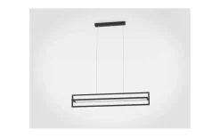 Avlånga Taklampor<Eglo Siberia Taklampa 78cm LED 3000-6500K 34W inkl. fjärrkontroll Svart